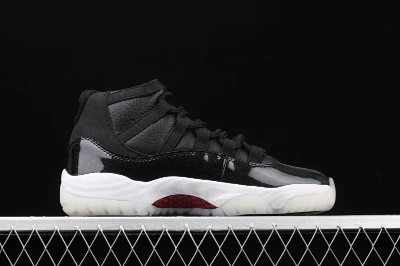 All categories Air Jordan Jordan series basketball shoes Air Jordan 11 Air Jordan 11 "72-10" AJ11 Joe 11 Devil basketball shoes 378037-002 First layer genuine carbon